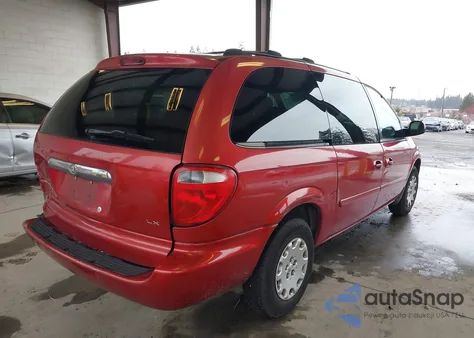 2004 Chrysler Town & Country Lx from USA, damaged, VIN 2C4GP44R54R606190
